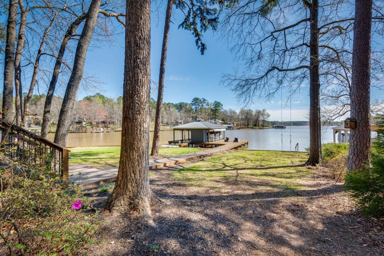 Quiet Lakefront Eatonton House With Boat Dock! 빌라 외부 사진