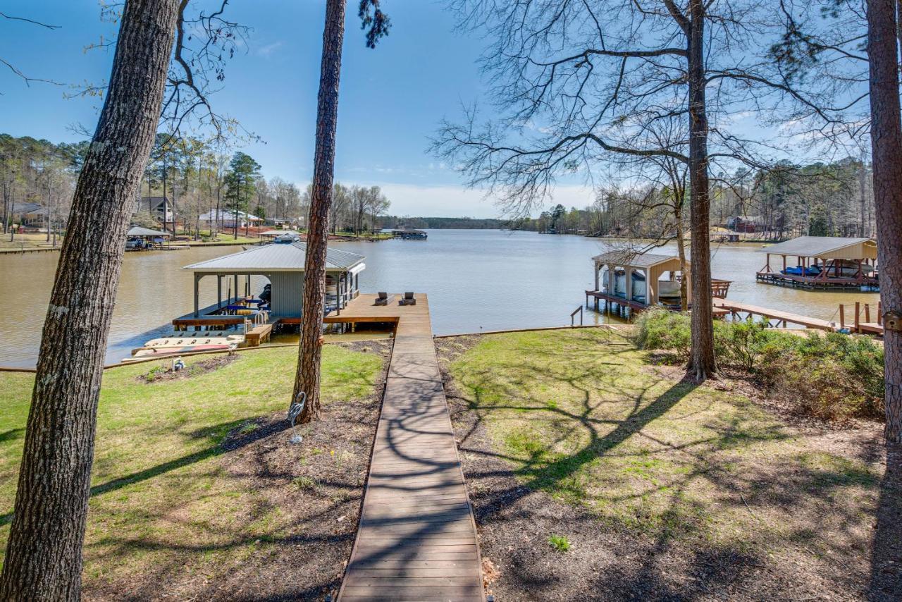 Quiet Lakefront Eatonton House With Boat Dock! 빌라 외부 사진