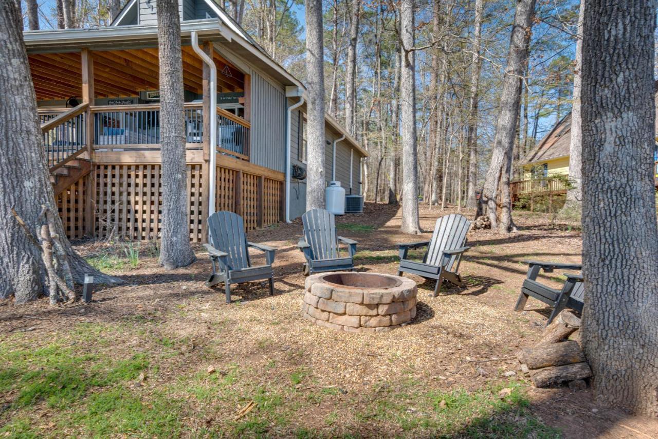 Quiet Lakefront Eatonton House With Boat Dock! 빌라 외부 사진